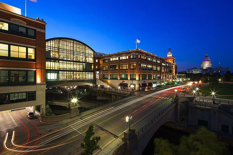 Providence Place Shopping Mall in Providence RI